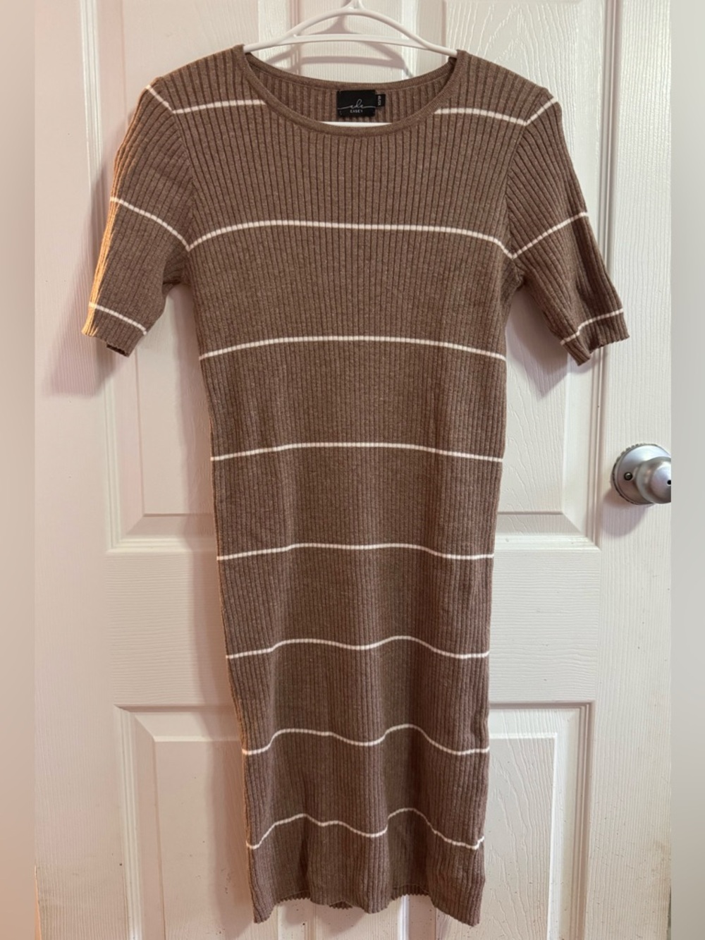 Ada Casey Ribbed Knit Dress